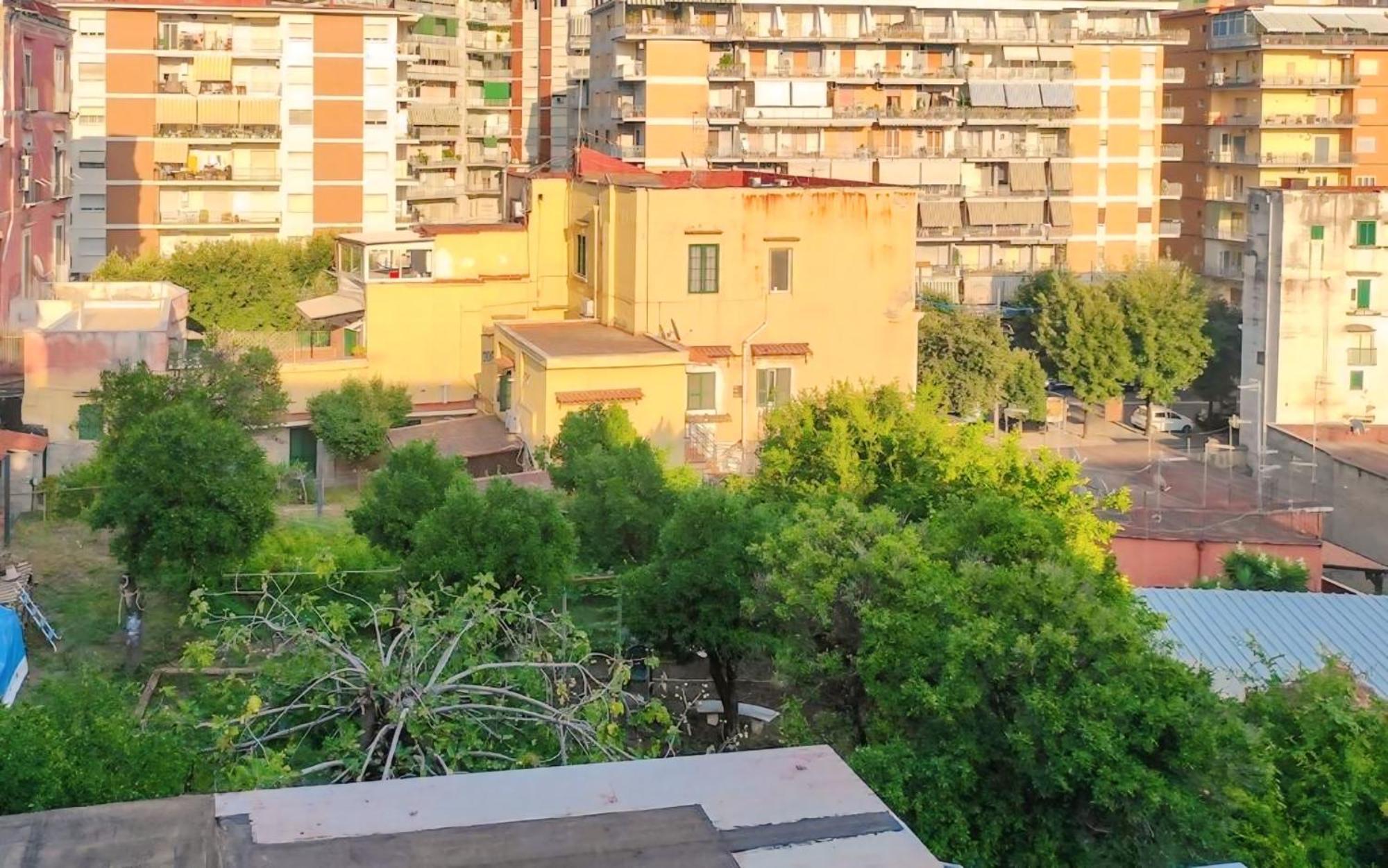 Tra I Giardini Della Scalinata Di San Gennaro * Nápoles